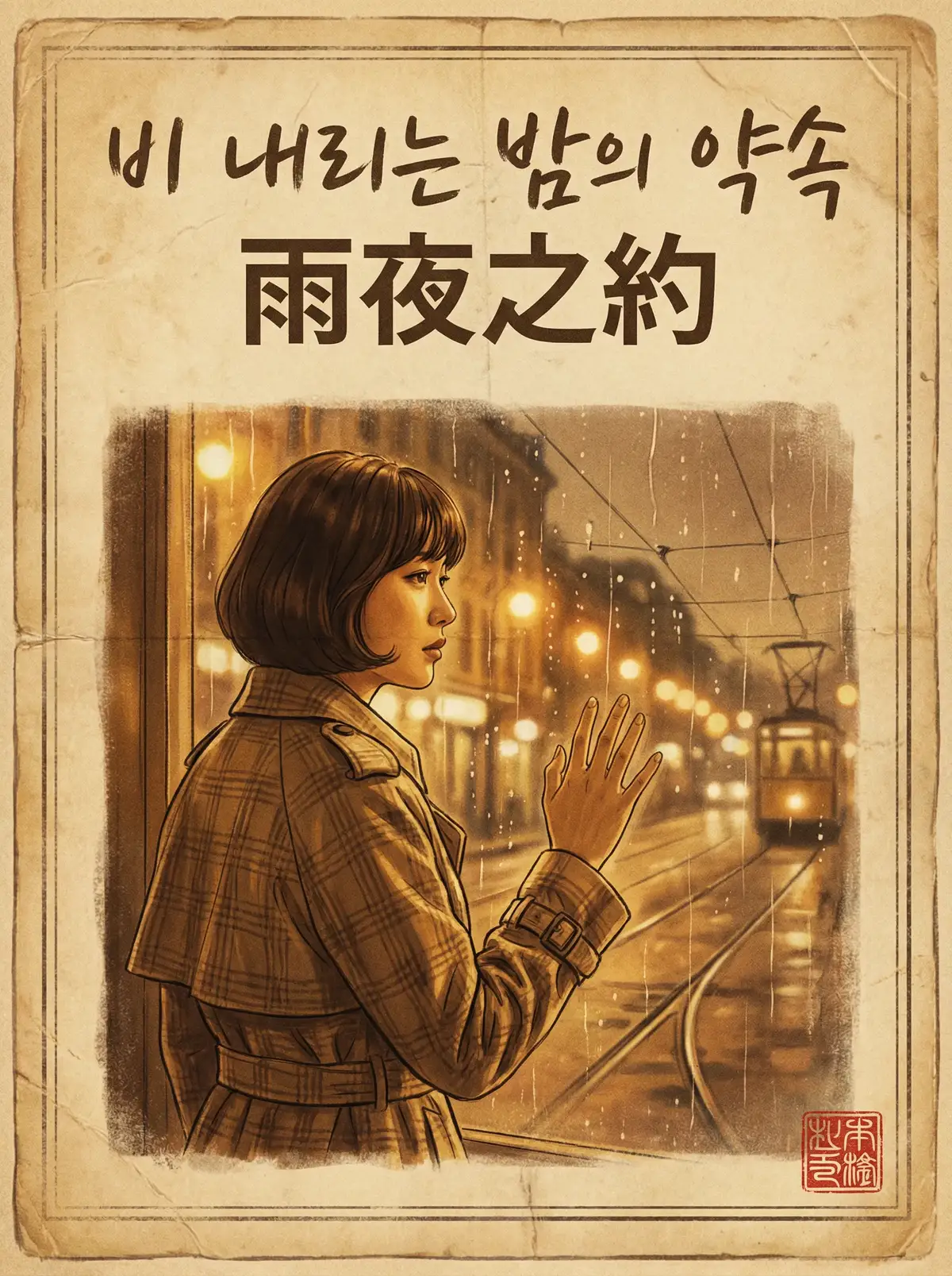 雨夜之约 - 韩国剧情电影 小姐威客网 下载